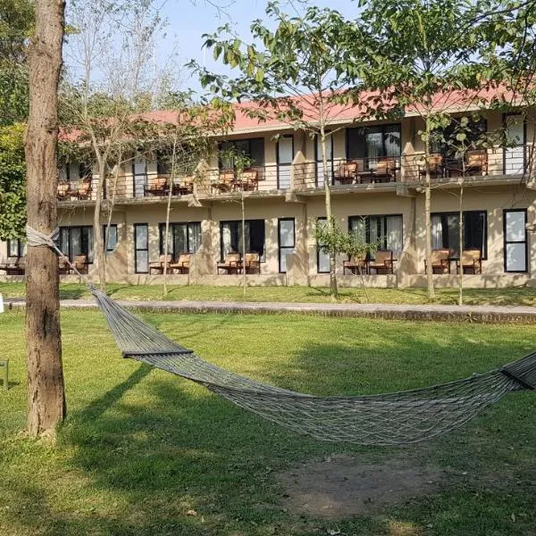Lumbini Buddha Garden Resort, hotel v destinaci Rummindei