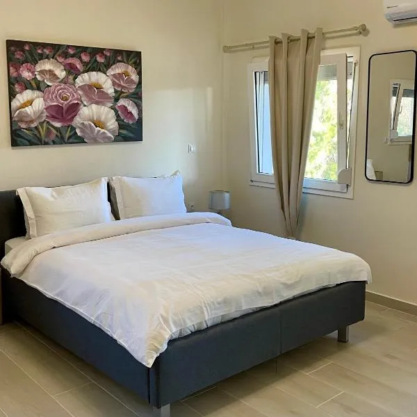 Lemnos Urban Escape, hotel Mírinában