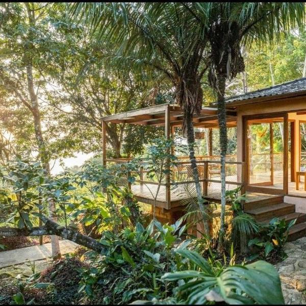 Espetacular casa em Ilhabela - Baía dos Vermelhos