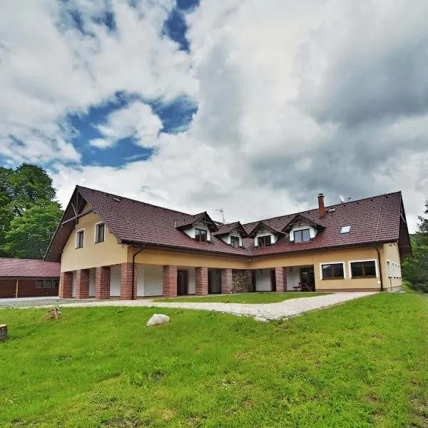 Penzion Šejby, hotel v destinaci Horní Stropnice