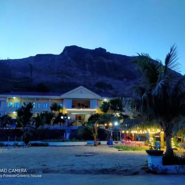 Farmstay Đảo Xanh โรงแรมในกว๋างหงาย