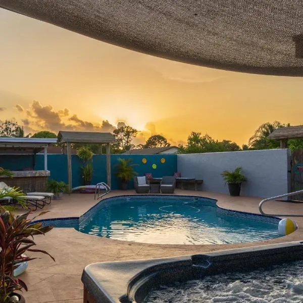 Chardonnay- Luxe home with pool ,spa and close to equestrian, hotel v destinaci Royal Palm Beach