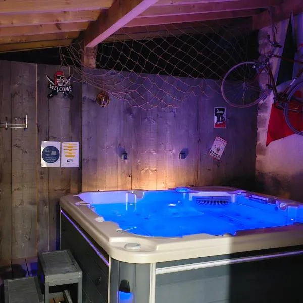 Spa dans les Alpes, hotel a Desingy