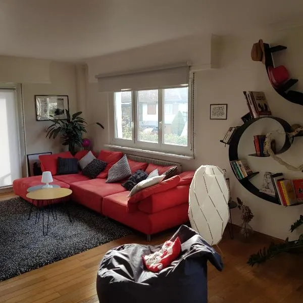 Joli appartement calme et spacieux, proche Strasbourg, hótel í Duppigheim