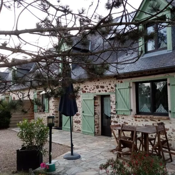 Chambre d hote La Roussiere, hotel in Launay-Villiers