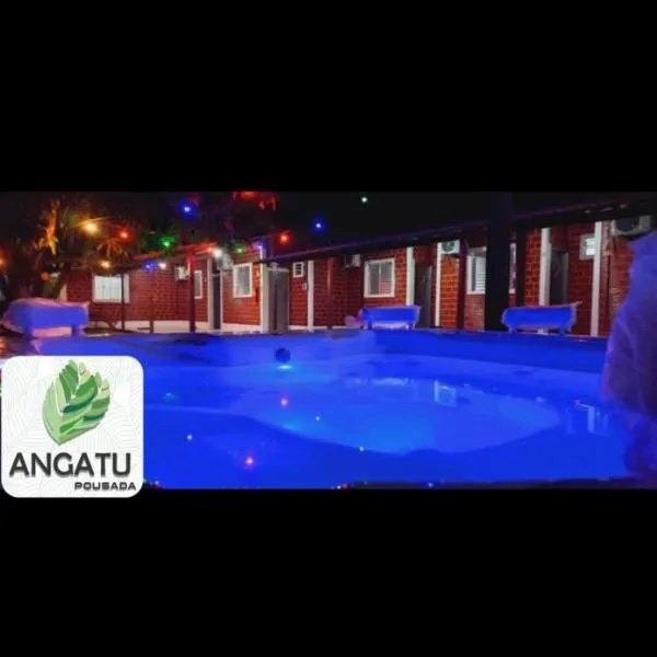 Pousada Angatu alter, hotel v destinaci Alter do Chão