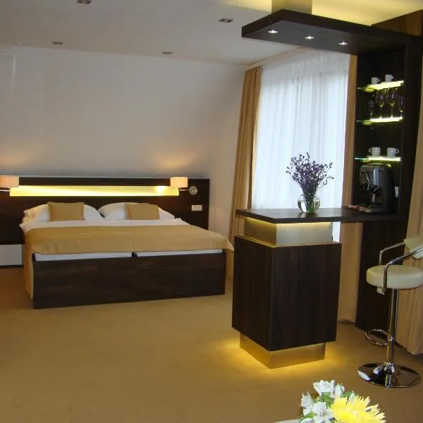 Spa Hotel Podlesí - Walldorf a Pohádková vesnička, Hotel in Podlesí