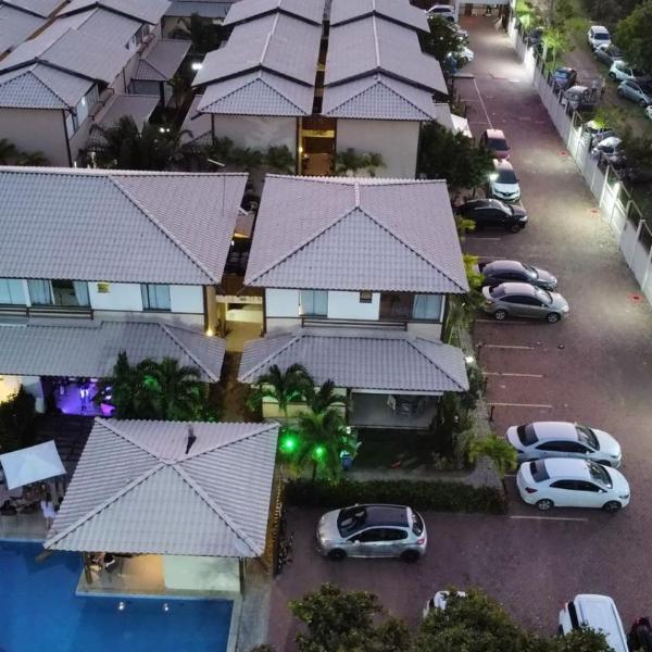 Village Duplex Acolhedor, Confortável e Reservado próximo a Natureza