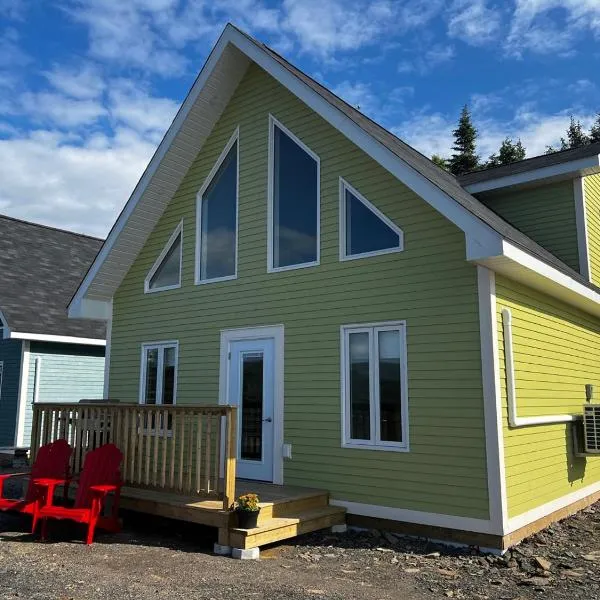 Bambury's Hillside Chalets, hotel en Bonne Bay