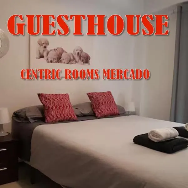 Centric Rooms Mercado, hotel v destinaci Alicante