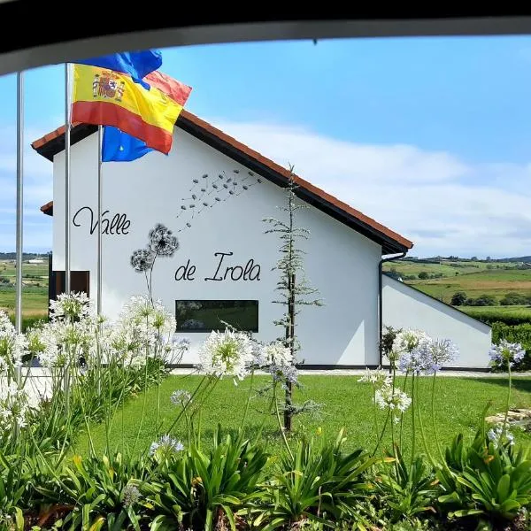 APARTAMENTOS VALLE DE IROLA, hotel v destinácii Luanco