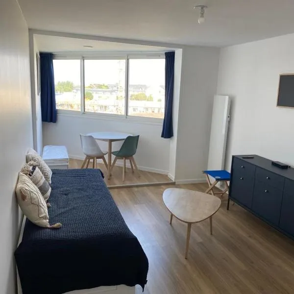 T2 refait à neuf, hôtel à Cabourg