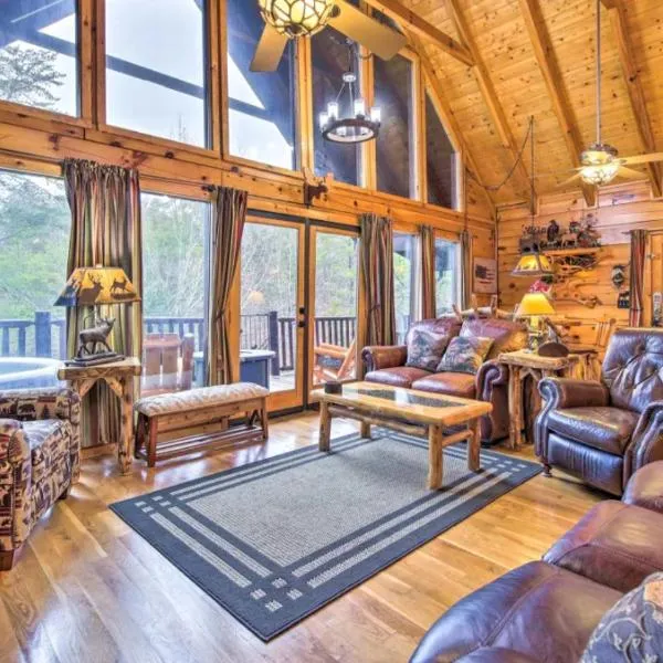 The Moose Cove Hideaway on the Lake, מלון בדנדרידג'
