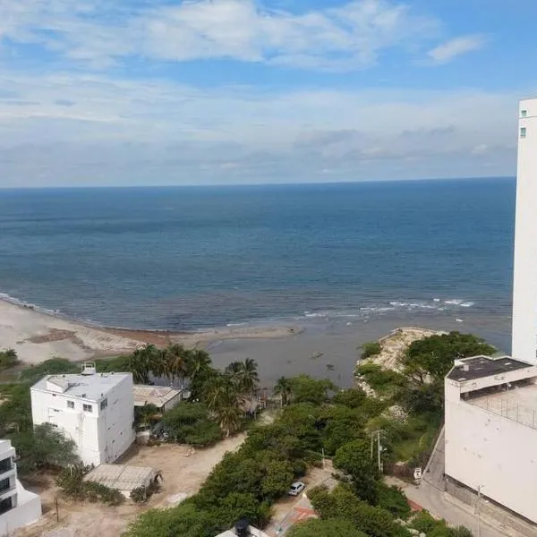 Hermoso Apartamento vista al mar 1005, hotell i Rodadero