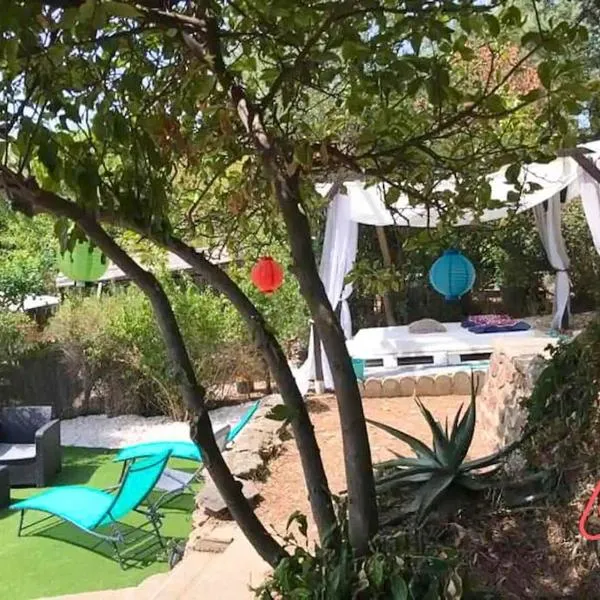 Charmante maison en plein cœur de Collioure – hotel w mieście Collioure