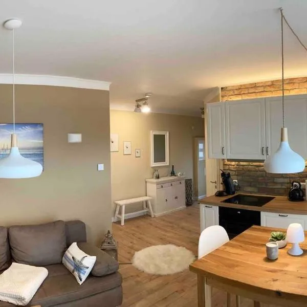 Ferienwohnung ,,Hermine“ Zur Alten Mühle, hotel en Linthe