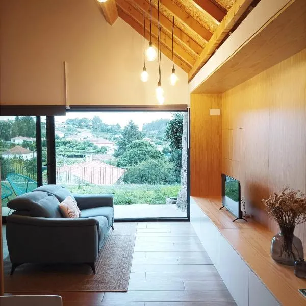 Casas das Japoneiras, hotel in Paredes de Coura