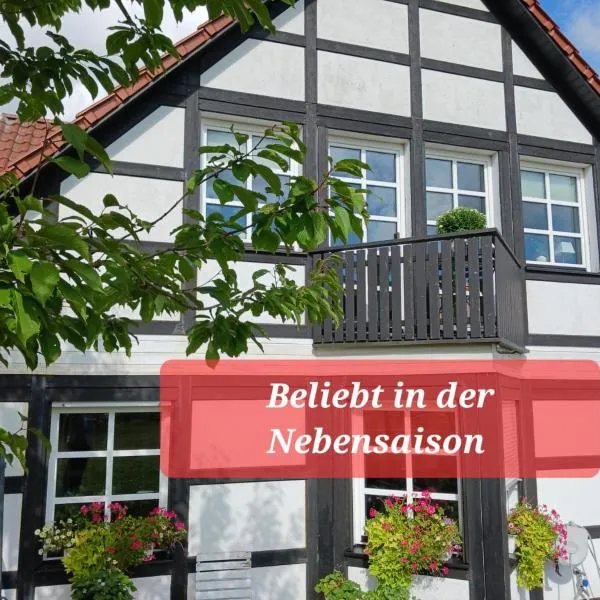 Landidylle mit Garten, Whirlpool und Klima, hotel in Reken