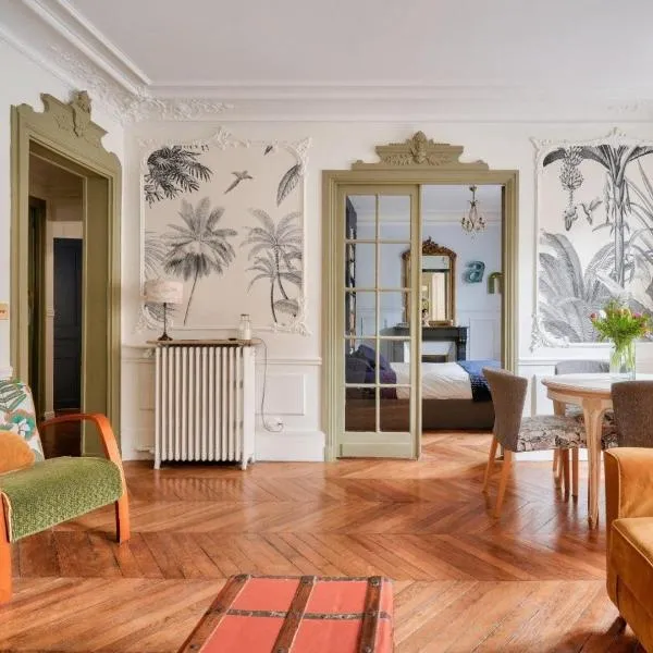 Charmant haussmanien à Monceau