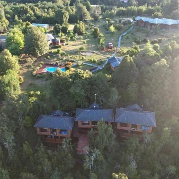 Cabañas Kalfvgen, hotel v destinaci Valdivia