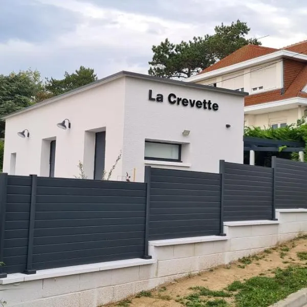 La Crevette, מלון בסריל-סור-מר