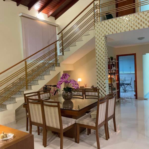 Casa Amarela - Sobrado em Brotas - Foto 5