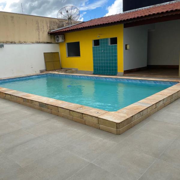 Casa Amarela - Sobrado em Brotas - Foto 4