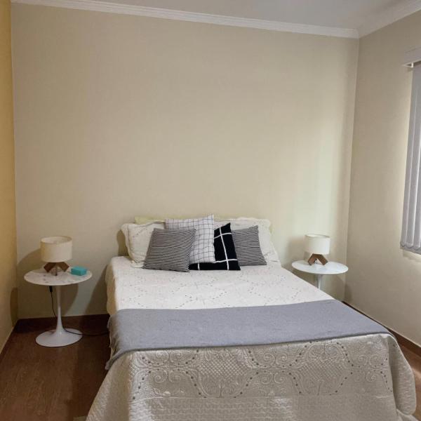 Casa Amarela - Sobrado em Brotas - Foto 2