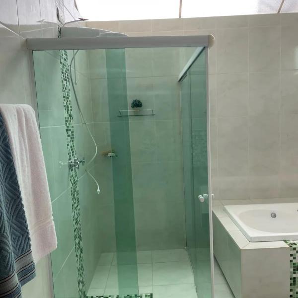 Casa Amarela - Sobrado em Brotas - Foto 3