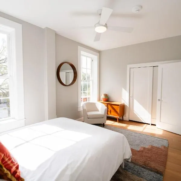 Western 1924 Luxury Lofts, hotel in Martindale