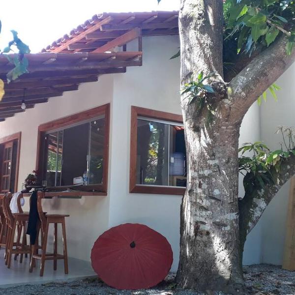 Loft da Árvore nas Falésias em Cumuruxatiba