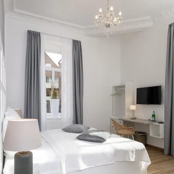 Hotel Markt 5 - inmitten der Lübbecker Altstadt, kostenloser Parkplatz direkt am Hotel, hotel v destinaci Lübbecke