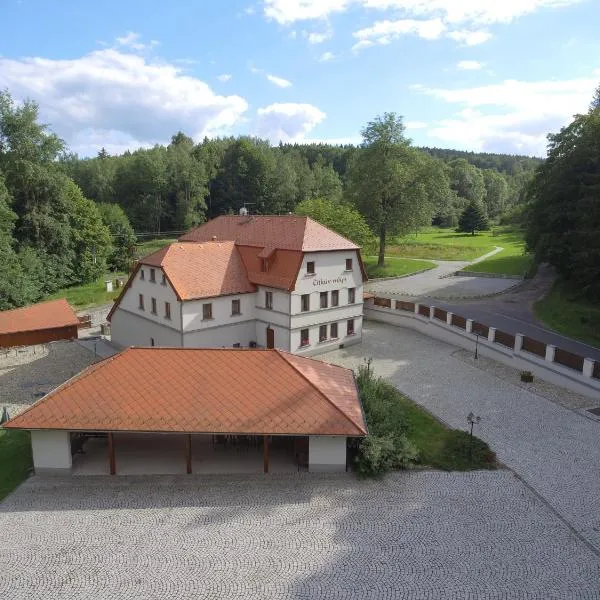 Penzion Čítkův Mlýn, hotel v Šluknově