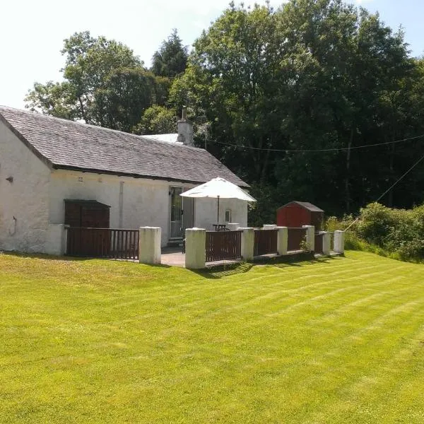 Whitestone Cottage, hotel v destinaci Turnberry