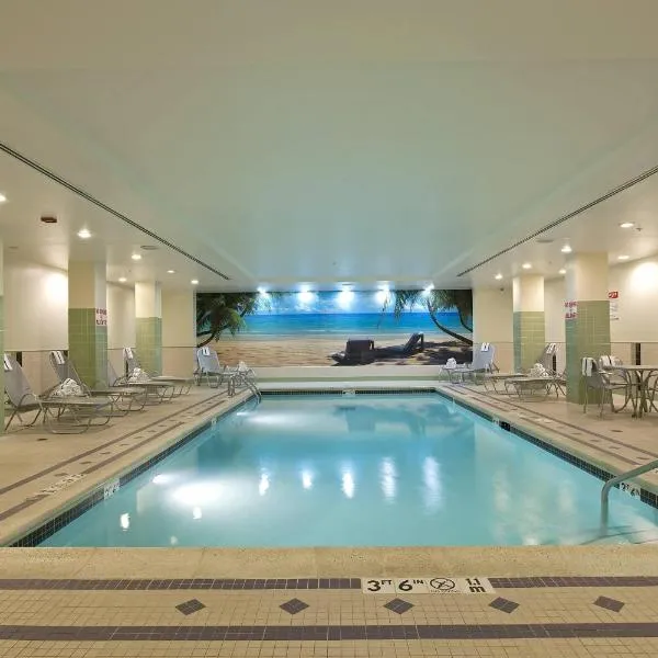 SpringHill Suites by Marriott Chicago O'Hare, hotel v destinaci Rosemont