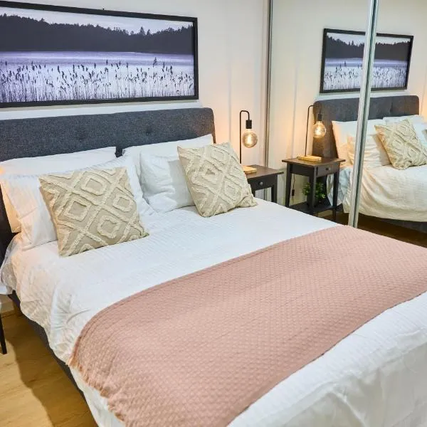 Home away from home in Southbank，位于墨尔本的酒店