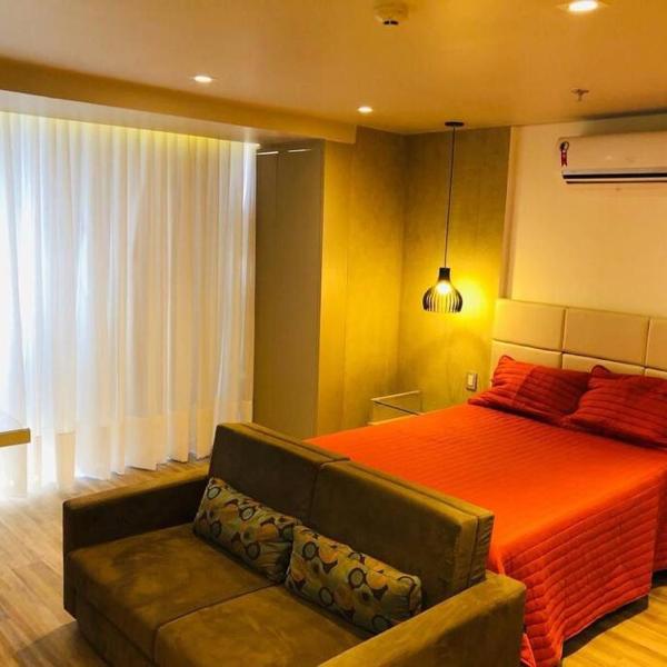 Df Plaza , loft luxuoso completo