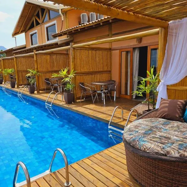 Tahaa Pousada Boutique, hotel in Ilhabela