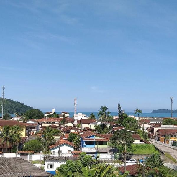 Incrível ap UBATUBA centro vista para o mar!