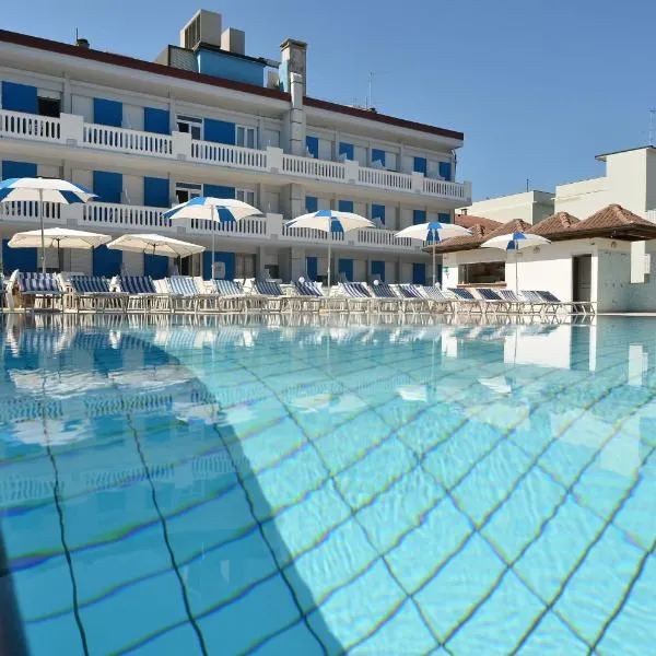 Hotel Germania, hotel v Bibione