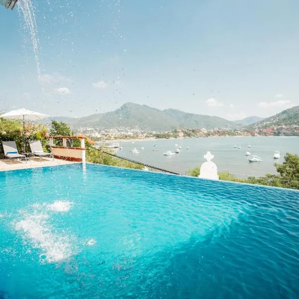 Villa del Pescador, hotel a Zihuatanejo