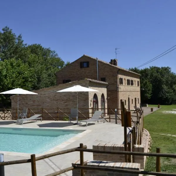 Agriturismo Forestale Luti, hotel v destinaci Treia