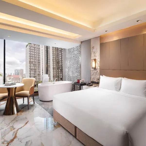 SAMALA Hotel Bangkok, hotel v destinaci Bangkok
