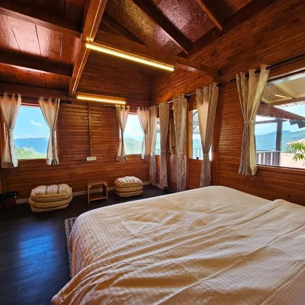 Himalayan Havenwood, hotel v destinaci Mukteswar