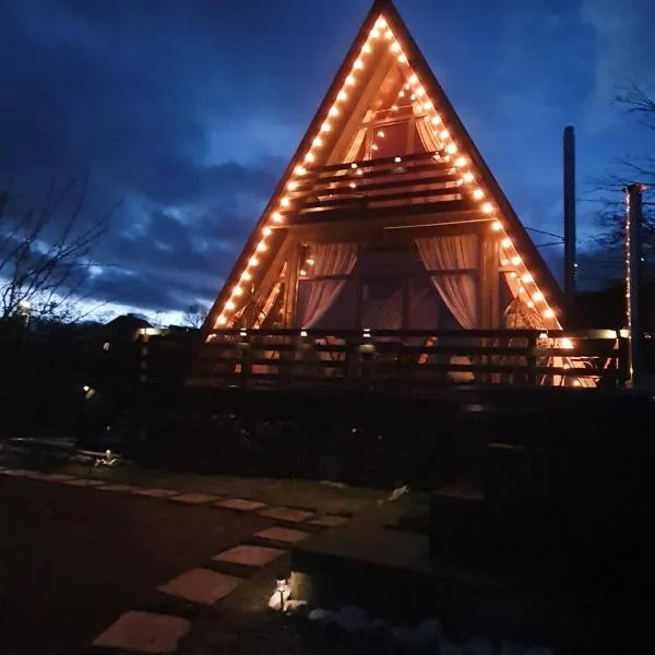 Cabana Apuseni Forest, hotell i Lupşa