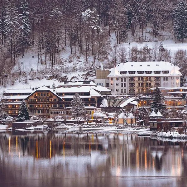 Waldhof Fuschlsee Resort, hotel v destinaci Fuschl am See