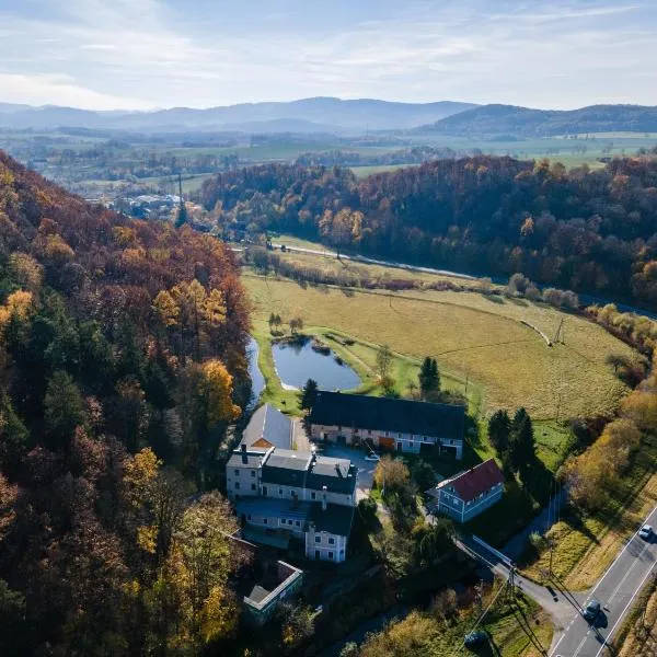 Młyn Wielisław Agroturystyka i Restauracja, hotel en Sędziszowa