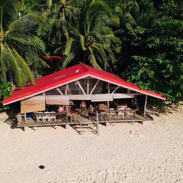 White Beach Front and Cottages, hôtel à Libertad