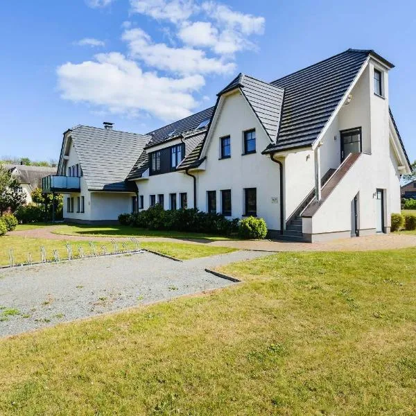 Mönchgut - Strand Resort Rex Rugia App 05, hotel en Lobbe