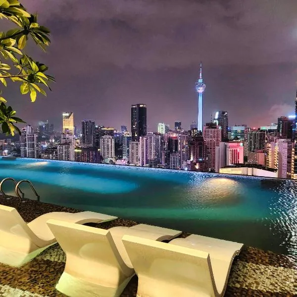 Axon Suite Bukit Bintang 3Bed Room Suites ,5min Pavillion KL, hotel in Kuala Lumpur